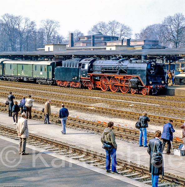 Berlin Wannsee - 03 001 Sonderfahrt in Berlin, 23. bis 31.März 1985 - Eisenbahnstiftung - Foto- Karsten Risch_1985_KR34553-Bearbeitet