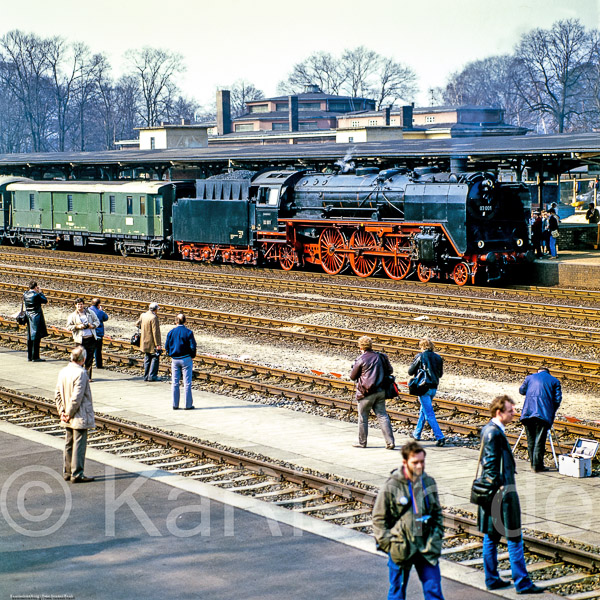 Berlin Wannsee - 03 001 Sonderfahrt in Berlin, 23. bis 31.März 1985 - Eisenbahnstiftung - Foto- Karsten Risch_1985_KR34557-Bearbeitet
