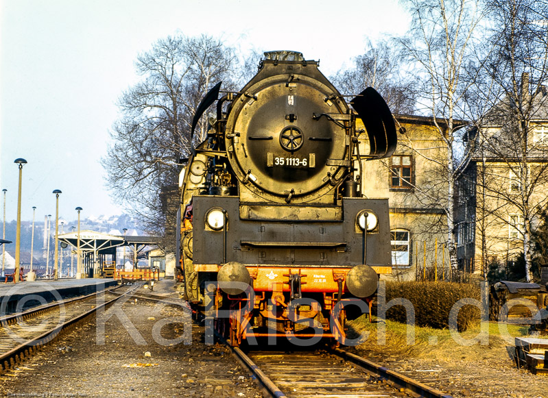 DR 330 73,4 - Nossen, 1982 - Eisenbahnstiftung - Foto- Karsten Risch_1982_KR73390-Bearbeitet