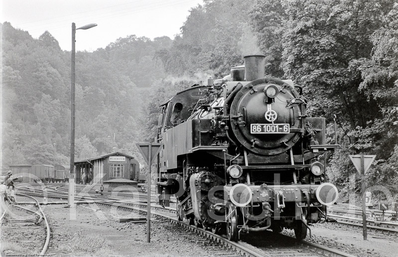 DR 420 31,7 - Wolkenstein, 1978 - Eisenbahnstiftung - Foto- Karsten Risch_1978 114_KR74831